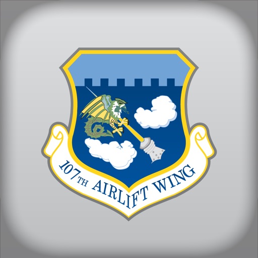 107th Attack Wing iOS App