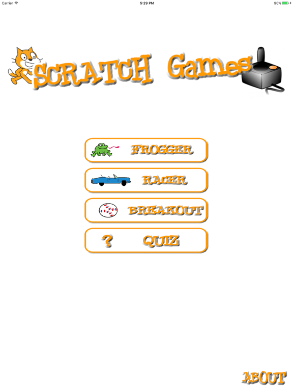 Scratch 2 Games