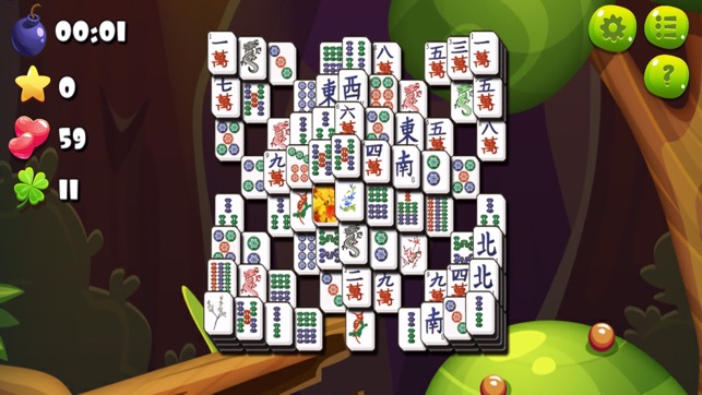 Mahjong Tiles World - Solitaire Matching Epic(圖2)-速報App