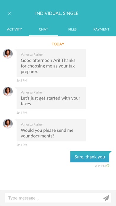 Facetax: Find your tax pro screenshot 3