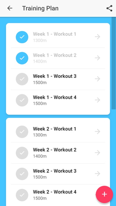 Swim Coach - Workout App screenshot 3