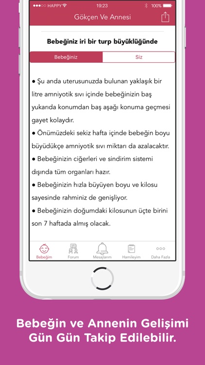 Mutlu Anne • Hamilelik Takibi