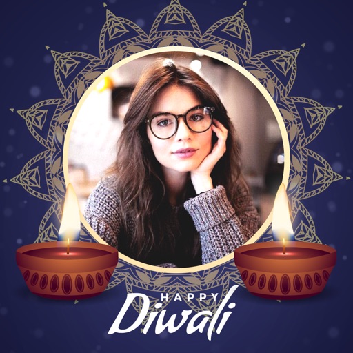 Happy Diwali Photo Frame iOS App