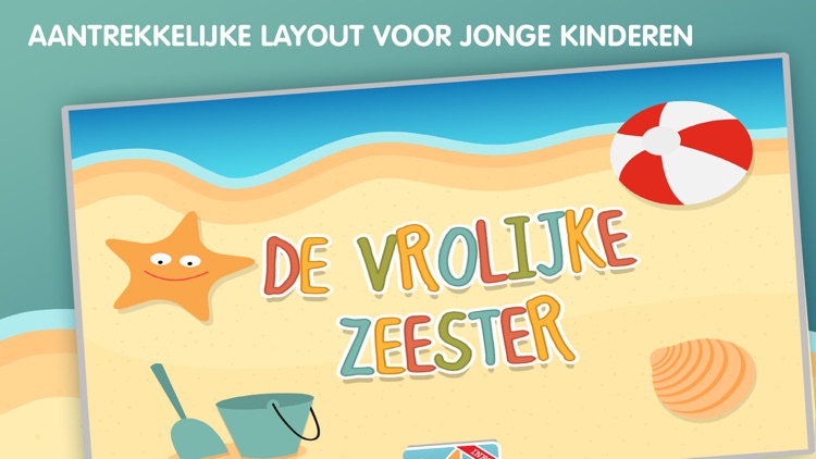 Zeester leerspel voor kinderen