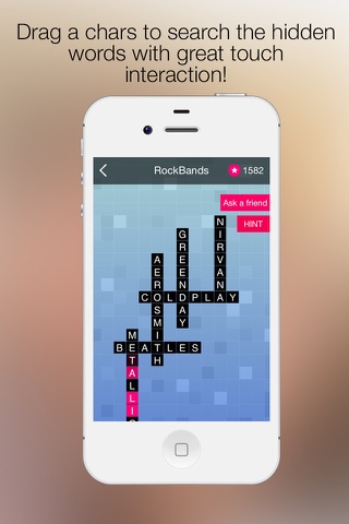 Solve - A Great Word Puzzle screenshot 2