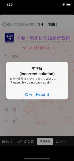 N3-文法問題集(圖3)-速報App