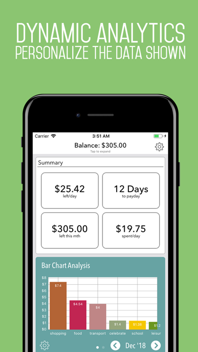 Stasher: Expenses Tracker screenshot 3
