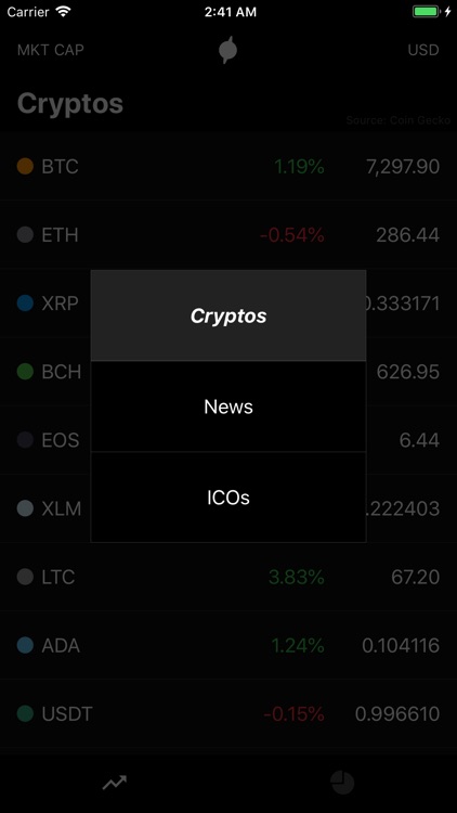 Cryptospace screenshot-6