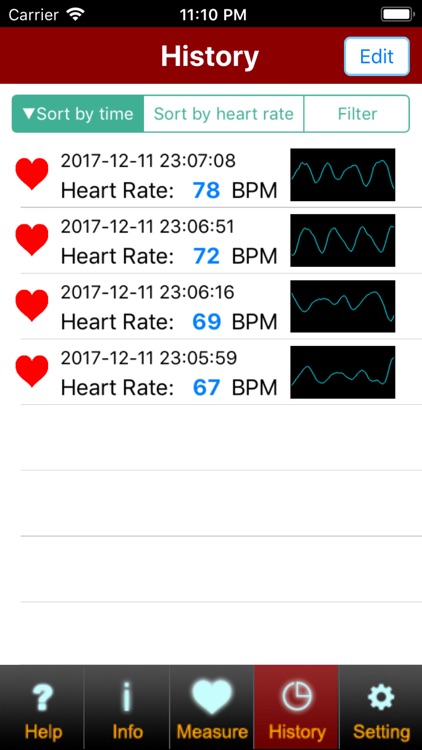 Facial Heart Rate screenshot-3