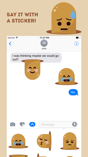 Whack-a-Moji - Funny Emoji(圖2)-速報App