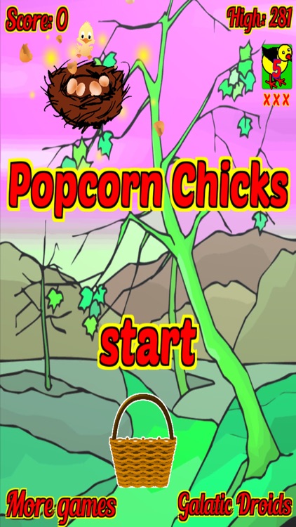 Popcorn Chicks