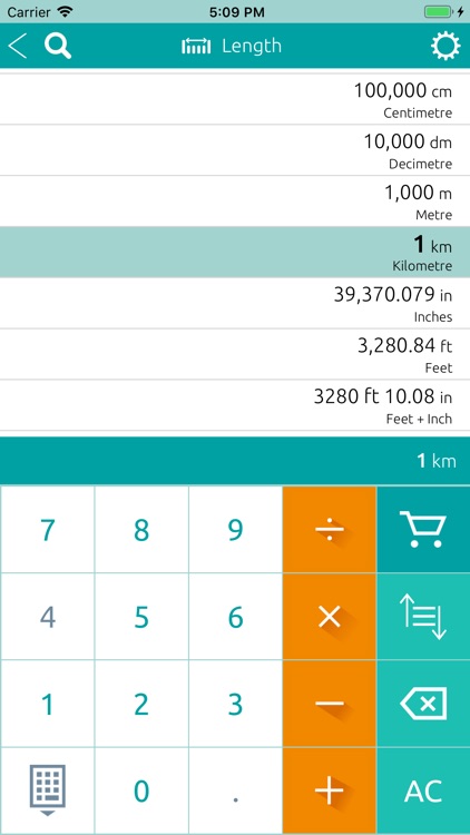 Unit converter & Conversion screenshot-6