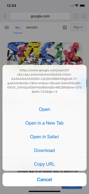 ESBrowser - fast & easy(圖2)-速報App