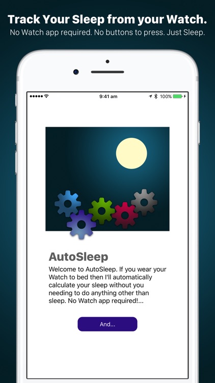 AutoSleep Tracker for Watch