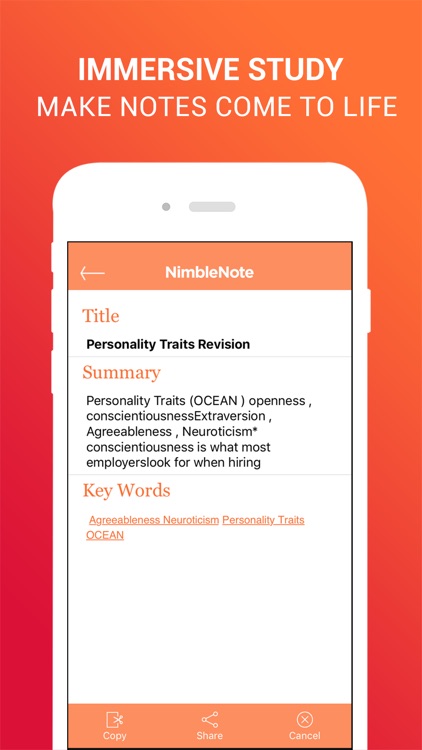 NimbleNote | OCR EduCreation screenshot-3