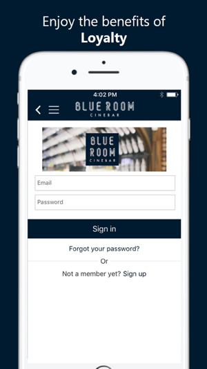 Blue Room Cinebar(圖3)-速報App