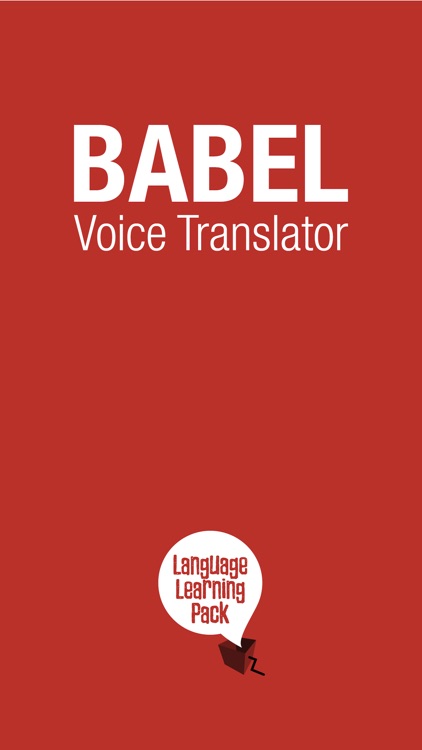 Babel Finnish Voice Translator