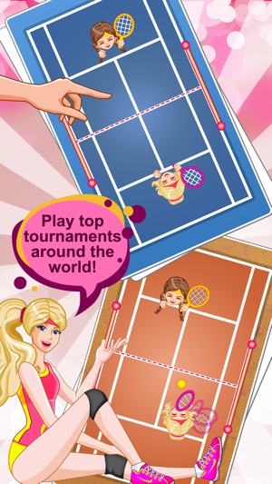 Amazing Princess Tennis Pro(圖4)-速報App