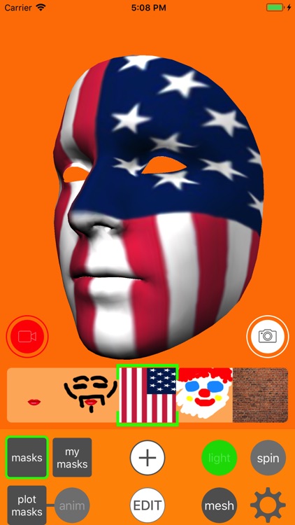 Face Play: The AR Mask Creator screenshot-4