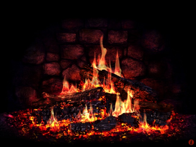 Fireplace 3d Lite On The App Store