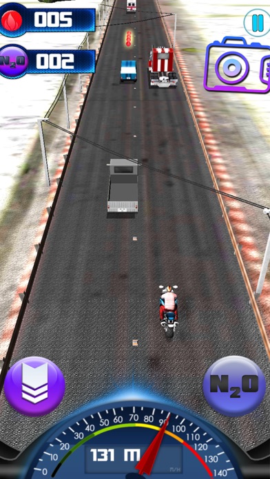 Christmas Rider: Bike Racing screenshot 3