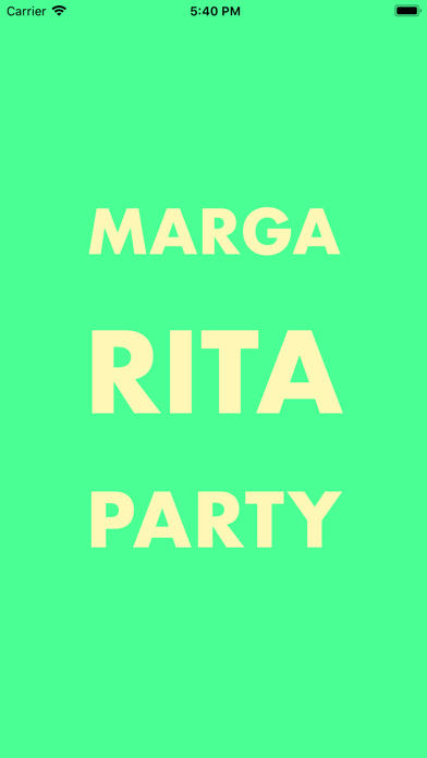 Margarita Party 3.0 screenshot 3
