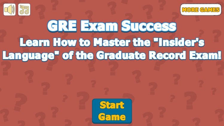 GRE Exam Success