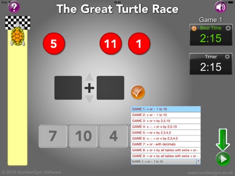 Great Turtle Race screenshot 2