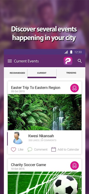 Purlieu - explore events(圖1)-速報App