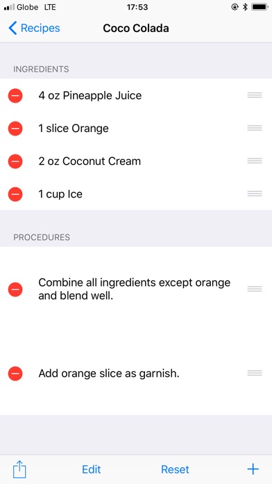Cooking Checklist screenshot 4