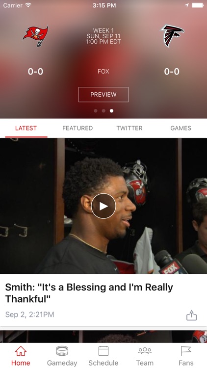Tampa Bay Buccaneers Official