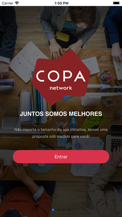 How to cancel & delete Copa Coworking from iphone & ipad 1