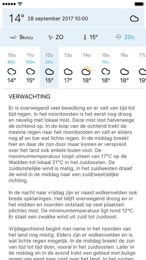 KNMI Weer(圖3)-速報App