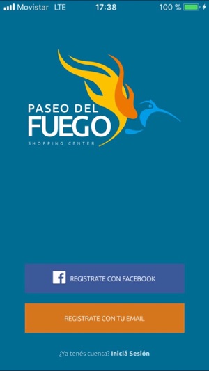 Paseo del Fuego