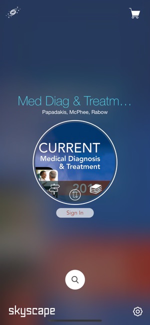 CURRENT Med Diag & Treatment