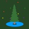 The relaxing 3D adventure takes place in a mostly green world, filled mainly with countless pine trees and a single blue river