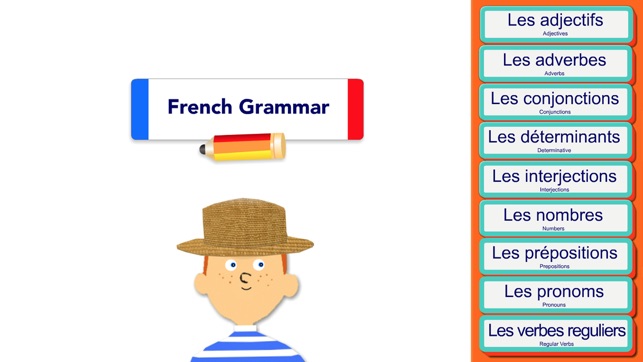 French Grammar(圖1)-速報App