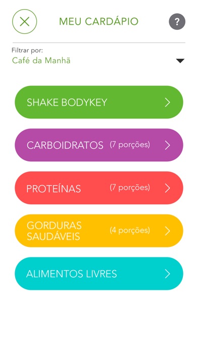 BodyKey Brasil screenshot 3