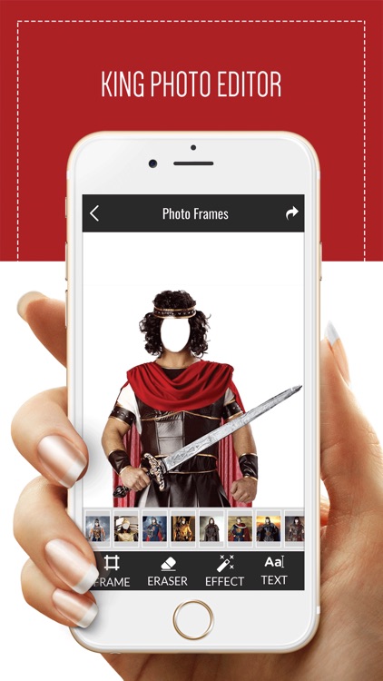 King Photo Frames Editor