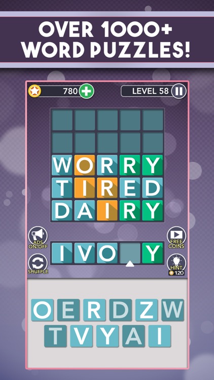 Word Puzzle Games: Word Bound screenshot-0