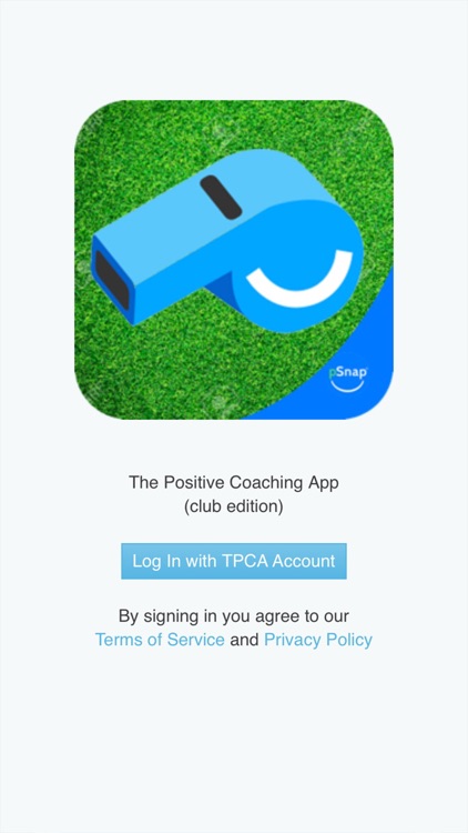 The Positive Coaching App