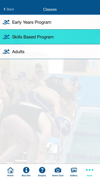 Sherriffs Road Swimming screenshot-3