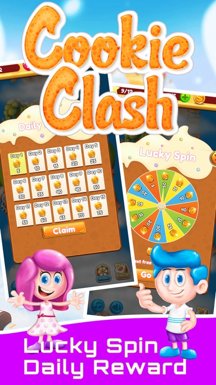 Cookie Clash - Match 3 Puzzle screenshot-4