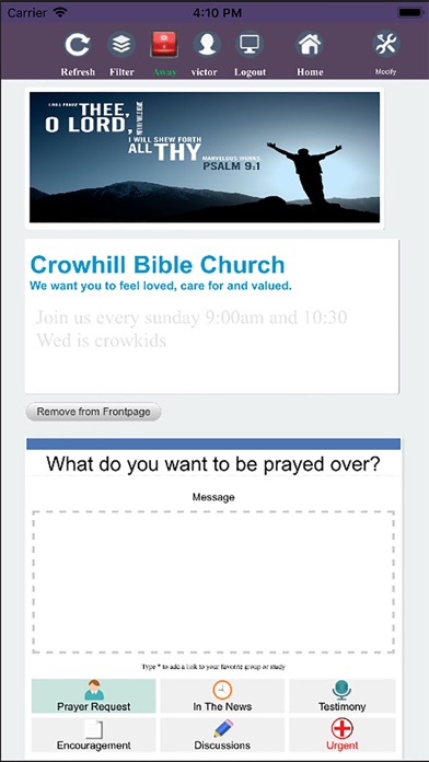 Prayerbunch screenshot 4