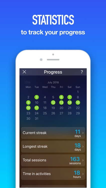 Calm Mind:Meditate,Relax,Sleep screenshot-5