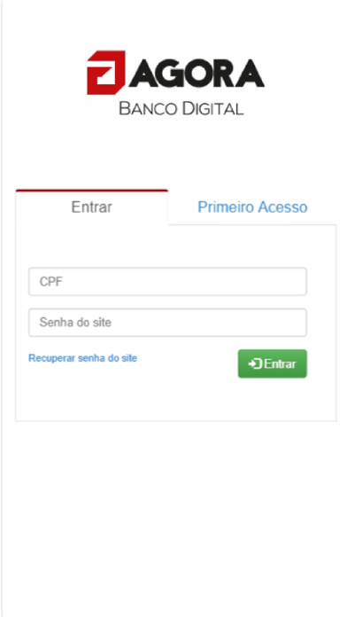 How to cancel & delete AGORA - BANCO DIGITAL from iphone & ipad 1