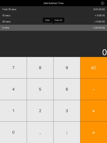 Time Calculator For Pilots screenshot 3