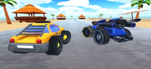 Super Beach Racing Game(圖3)-速報App