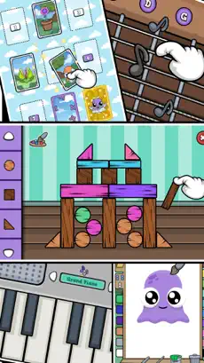 Screenshot 4 Moy 4 - Virtual Pet Game iphone