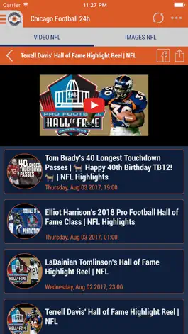 Game screenshot 24h News for Chicago Bears hack